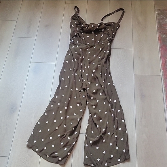 Faithfull The Brand Playa Wide Leg Jumpsuit - Picture 4 of 10